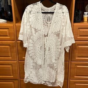 Swimsuit cover up. One size